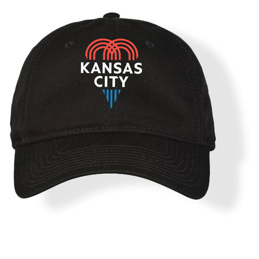 Black KC hat
