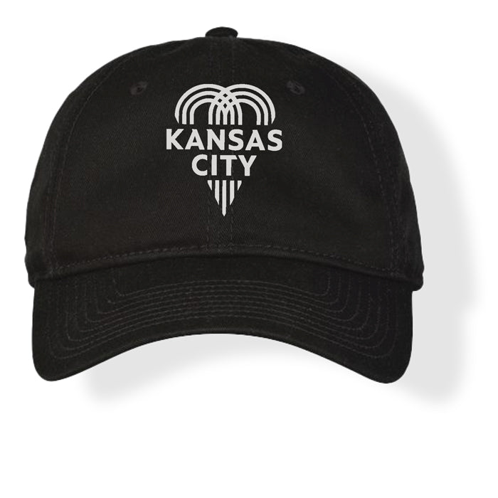 Black KC hat