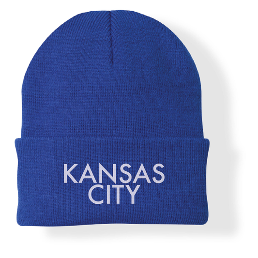 Kansas City Cuffed Beanie