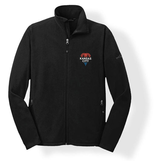 Black KC Micro Fleece Jacket