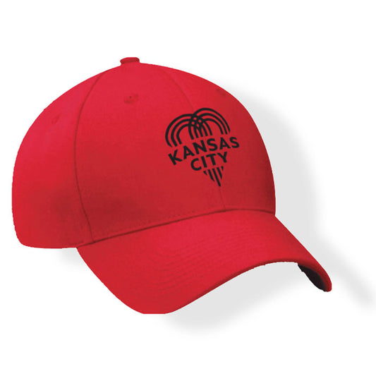 Embroidered KC Fountain Hat
