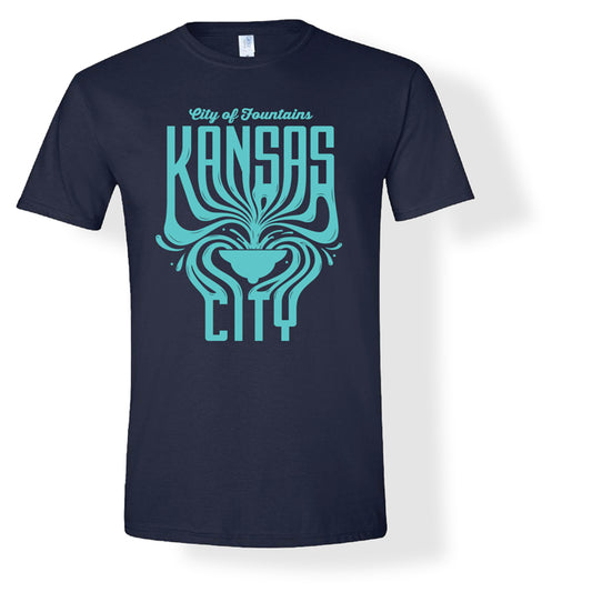 City of Fountains T-Shirt