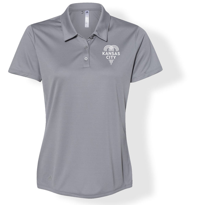 KC Grey Performance Polo