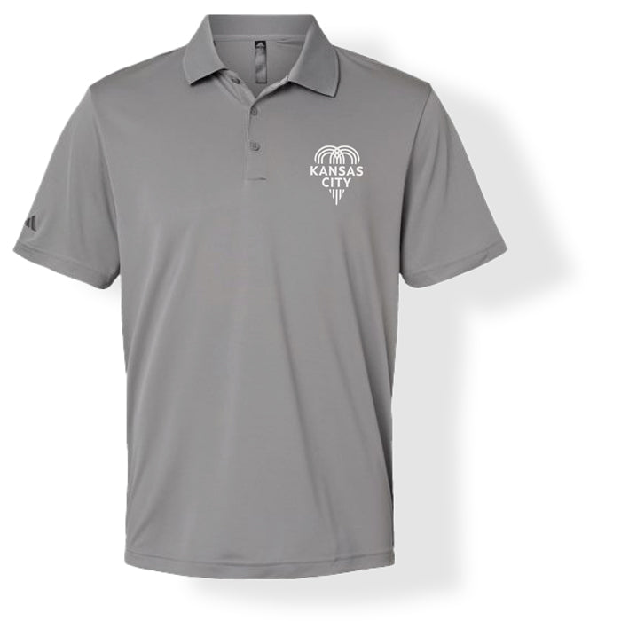 KC Grey Performance Polo