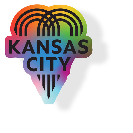 Metallic Kansas City Logo