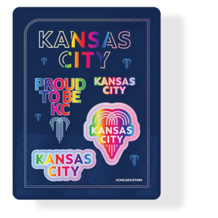 Proud Sticker Sheet