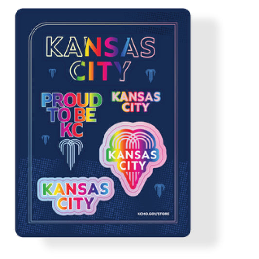 Proud Sticker Sheet