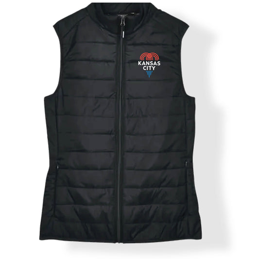 Kansas City Packable Puffer Vest