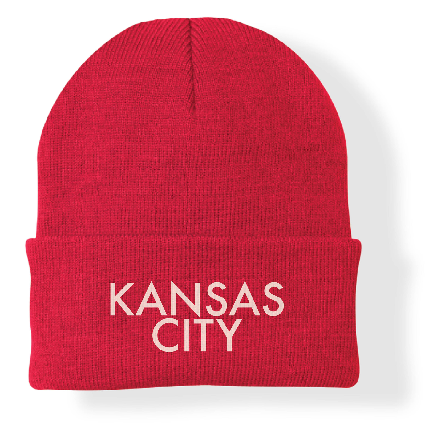 Kansas City Cuffed Beanie