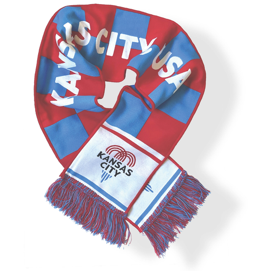 Kansas City Ruffneck Soccer Scarf