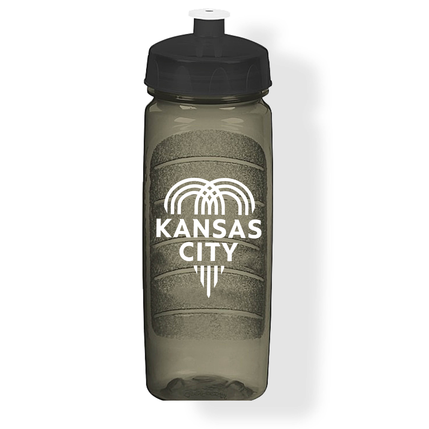 20 oz. KC Smoke Clutch Water Bottle