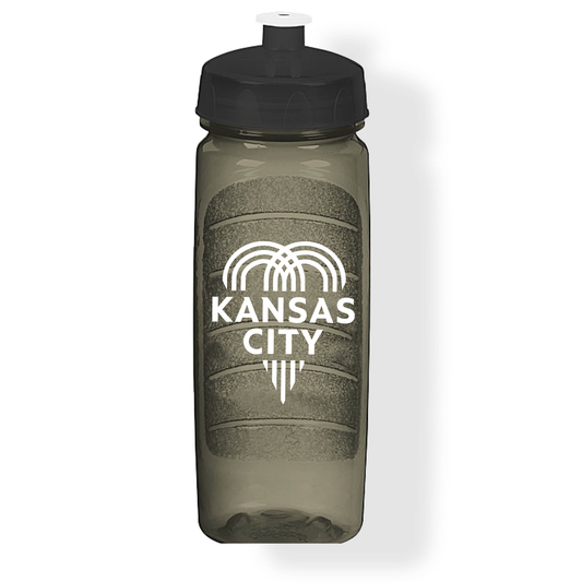 20 oz. KC Smoke Clutch Water Bottle