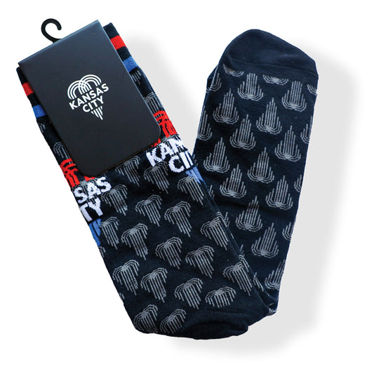 KC Fountain Socks