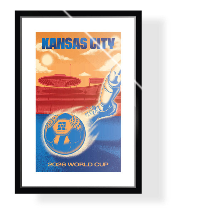 LIMITED EDITION 2026 World Cup Poster