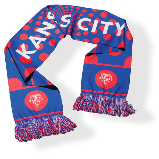 Kansas City Ruffneck Soccer Scarf