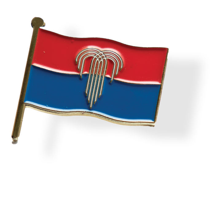 KC Flag Pin – KC Branded Goods