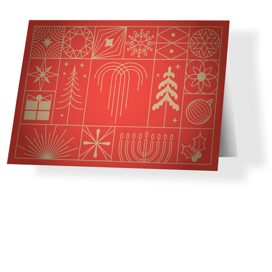 Holiday Card — 10/pkg