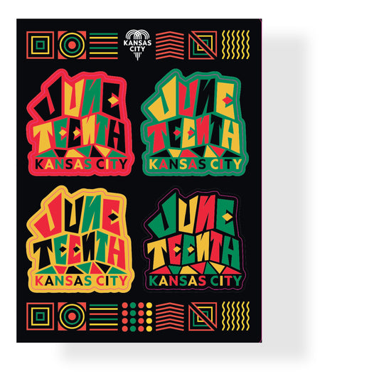 Juneteenth Sticker Sheet
