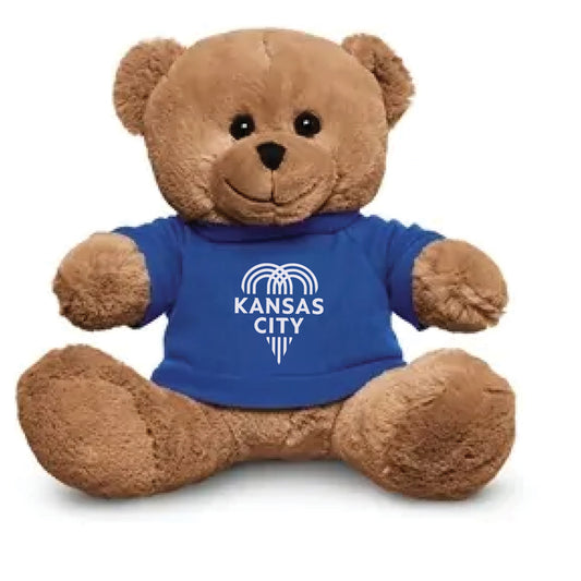 City of KC Teddy Bear