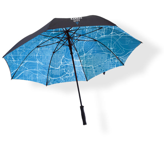 KC Travel Umbrella – Compact, One-Touch Open & Close